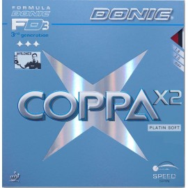 DONIC Coppa X2 Platin Soft