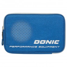 DONIC Estuche Doble Phase Azul
