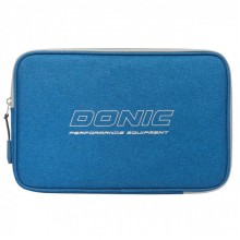 DONIC Estuche Pixel Azul Navy