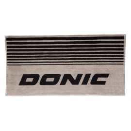 DONIC Toalla Flux Grey/ Negro
