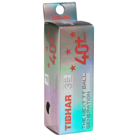 TIBHAR Bola SYNTT 40+ *** / 3 Unidades