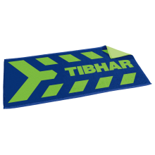 TIBHAR Toalla Arrow Azul/Verde