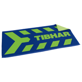 TIBHAR Toalla Arrow Azul/Verde