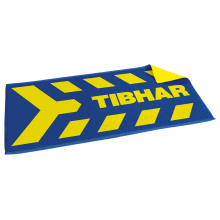 TIBHAR Toalla Arrow Azul/Amarillo