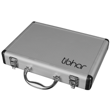 TIBHAR Estuche Robusto con manija